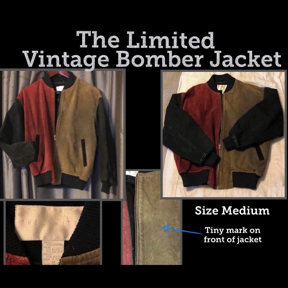 Limited Vintage Bomber Jacket